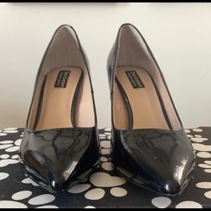 Juicy Couture Black Label | Gently used patent leather heels | Size 9